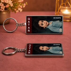 Custom Photo & Family Keychain