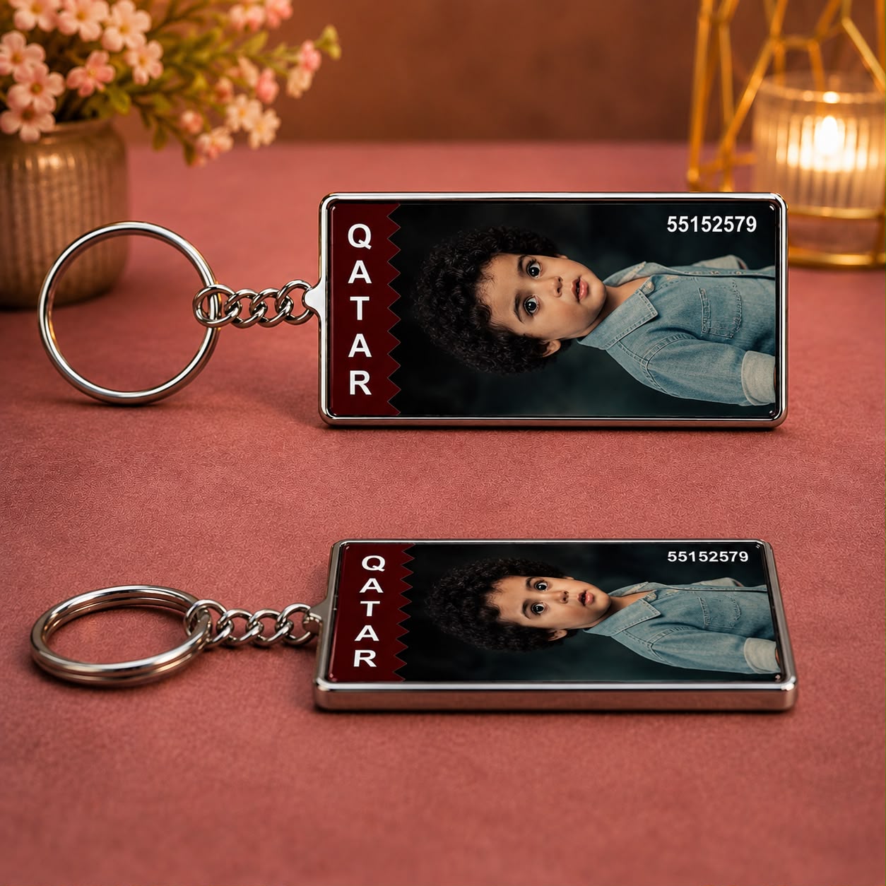 Custom Photo & Family Keychain - Image 5