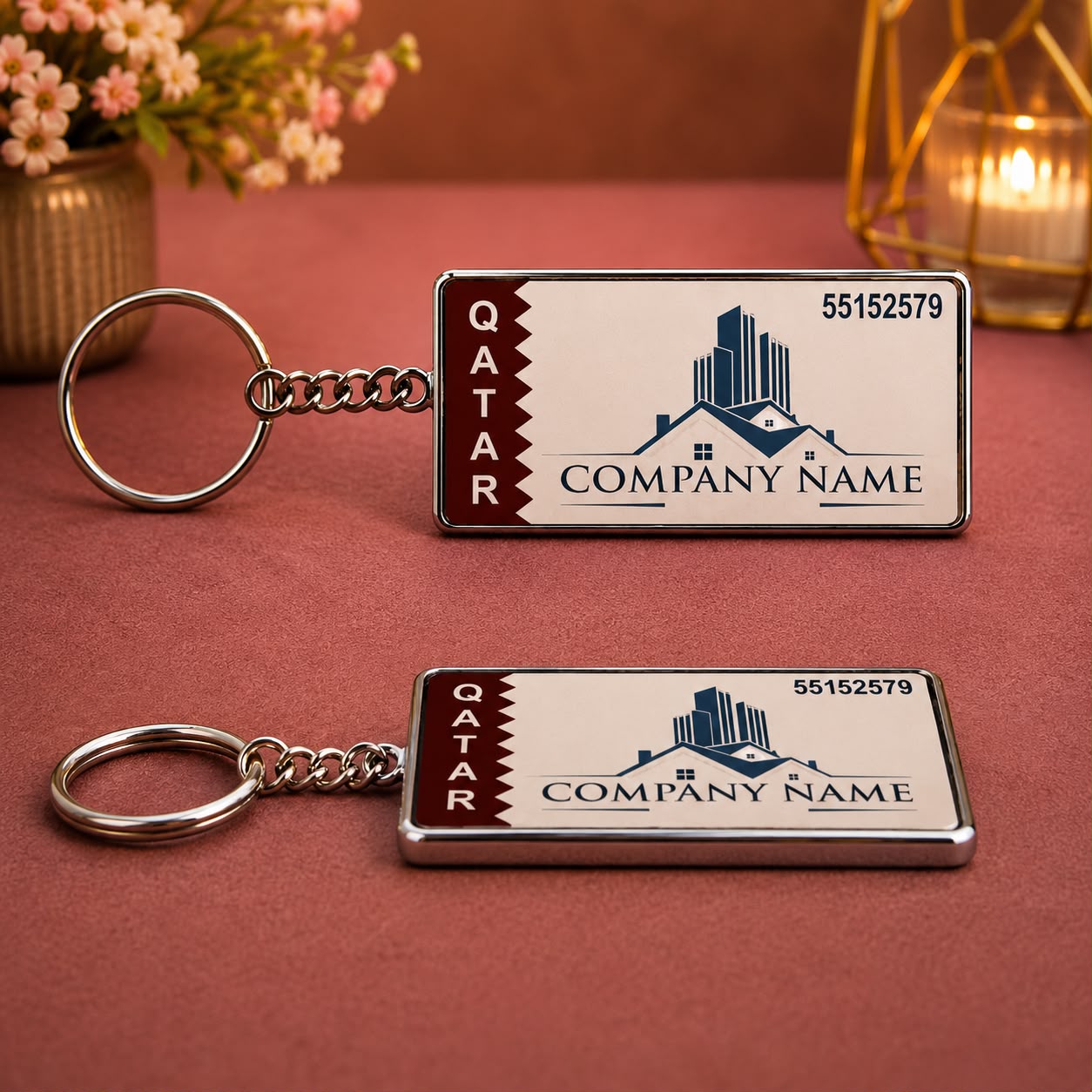 Custom Photo & Family Keychain - Image 4