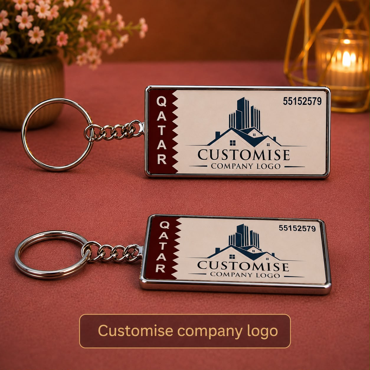 Custom Photo & Family Keychain - Image 8
