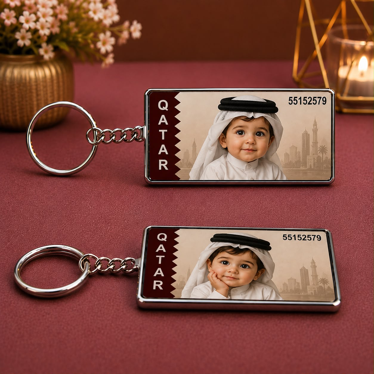 Custom Photo & Family Keychain - Image 6