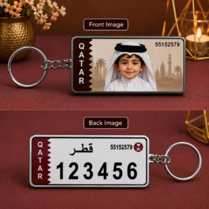 Custom Photo & Family Keychain